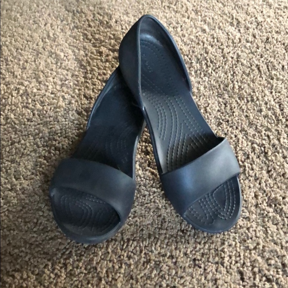 Croc Mary Janes